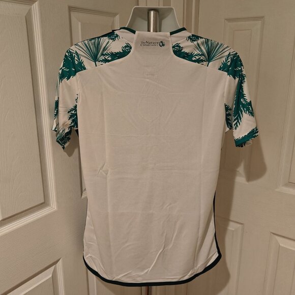 adidas Portland Timbers 2024/25 Away Jersey Men's Sizes S - XL NWT MLS Natural - Picture 11 of 16